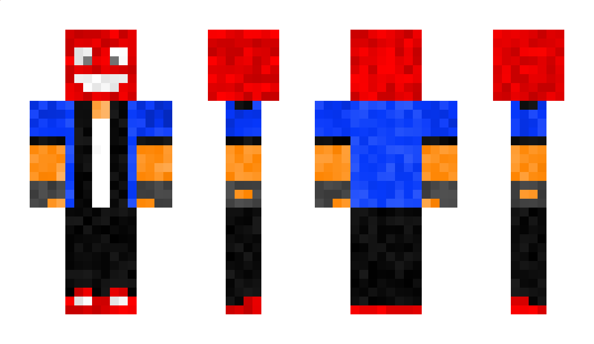 DanLi Minecraft Skin