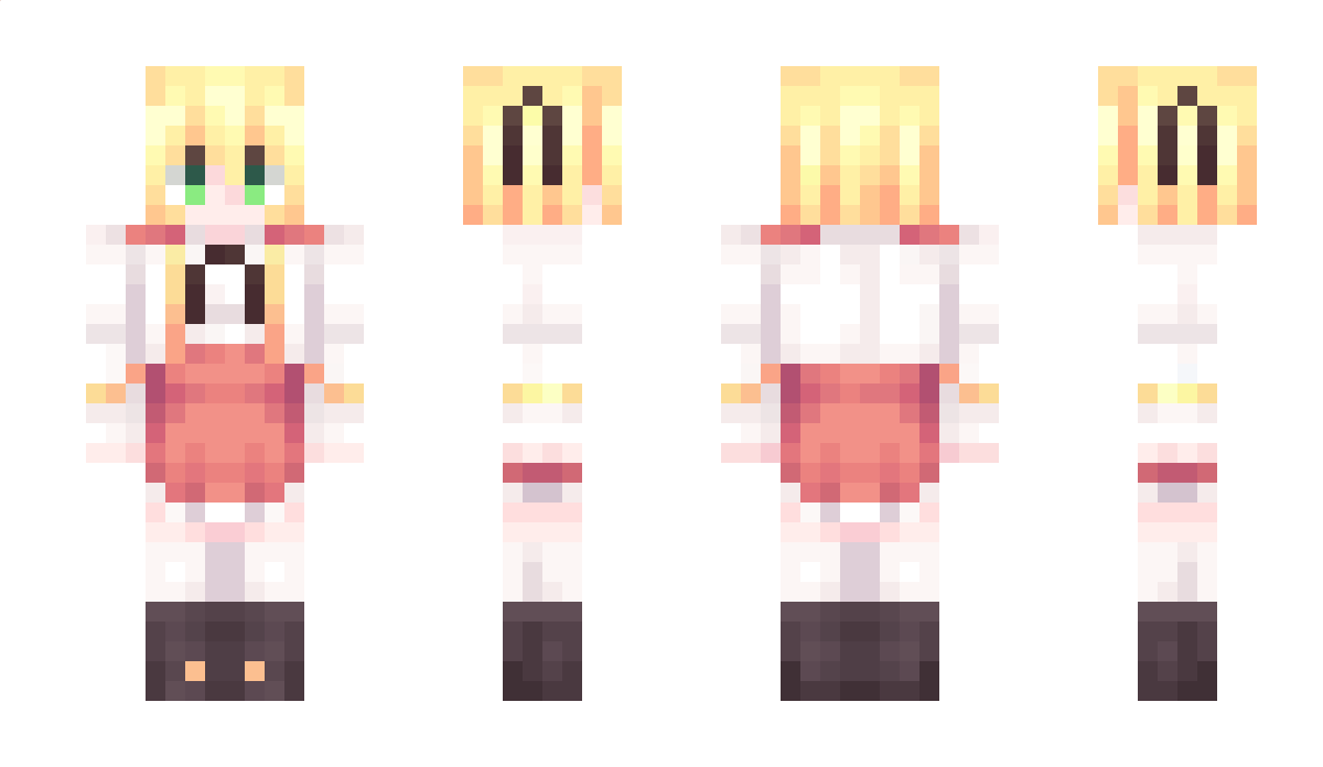 Yufilia Minecraft Skin