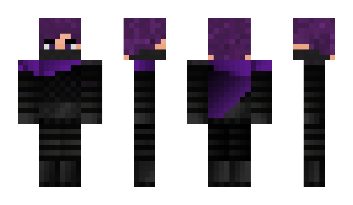 StarlessBandit Minecraft Skin