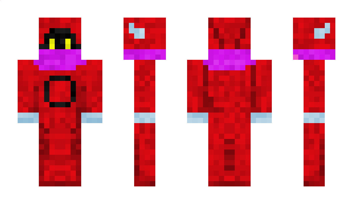 673lbs Minecraft Skin