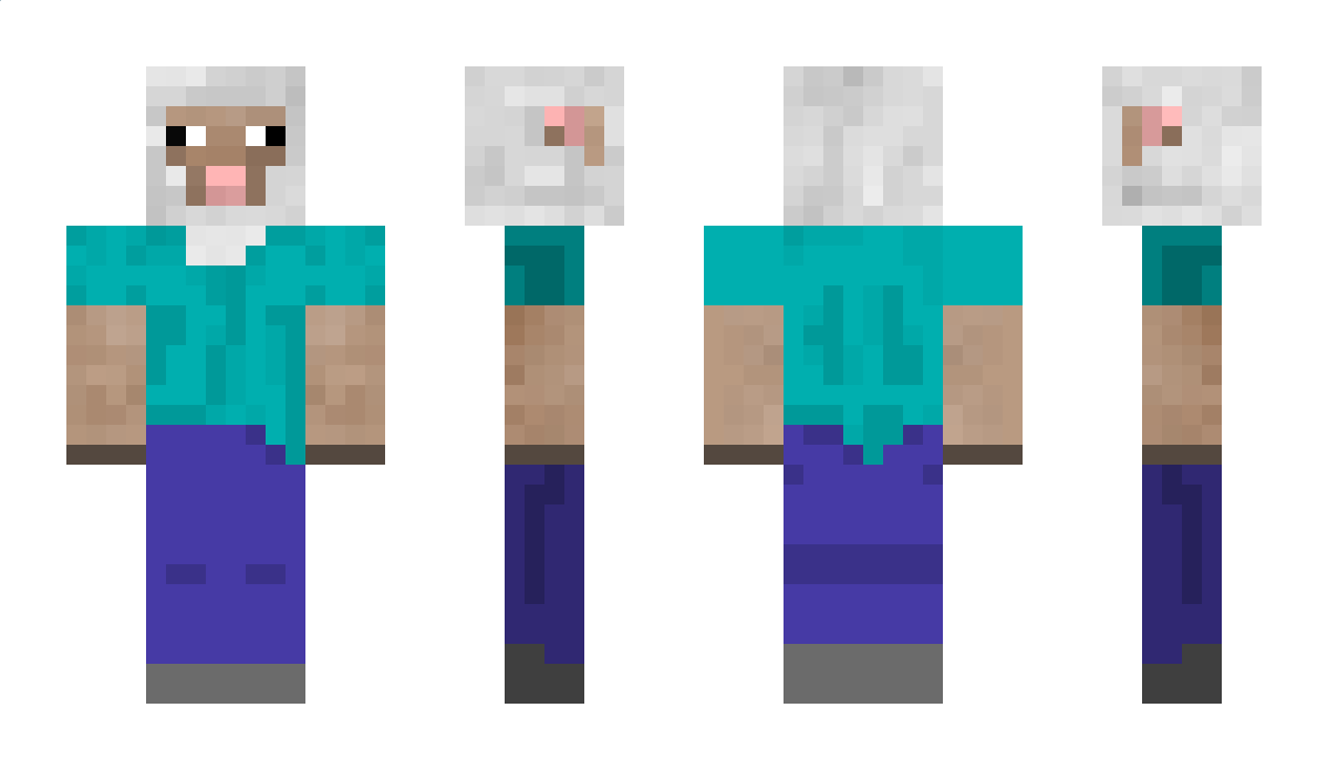 Groundhog Minecraft Skin