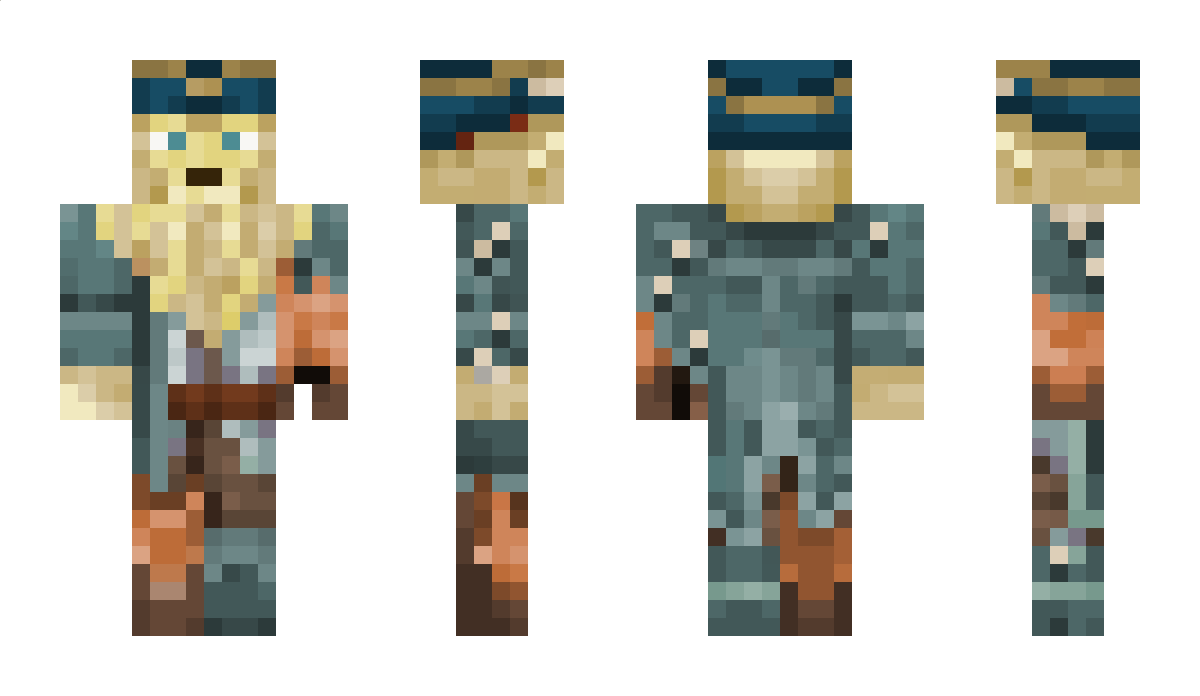 Xigne Minecraft Skin