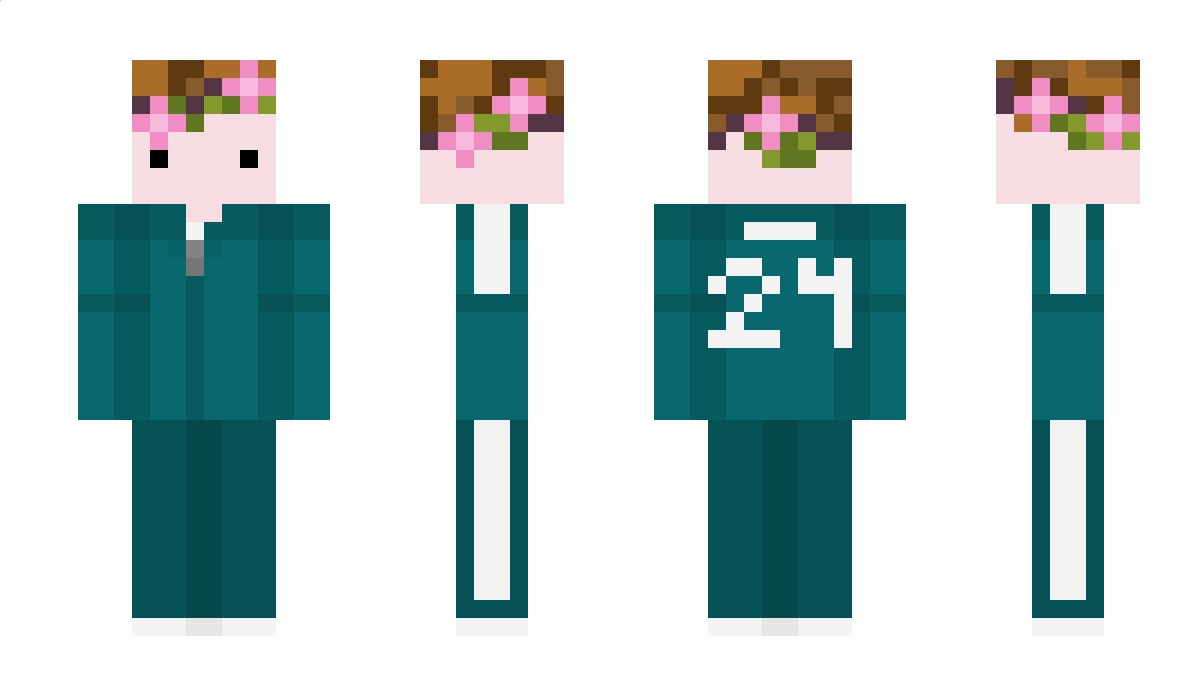 Juliobabagi Minecraft Skin