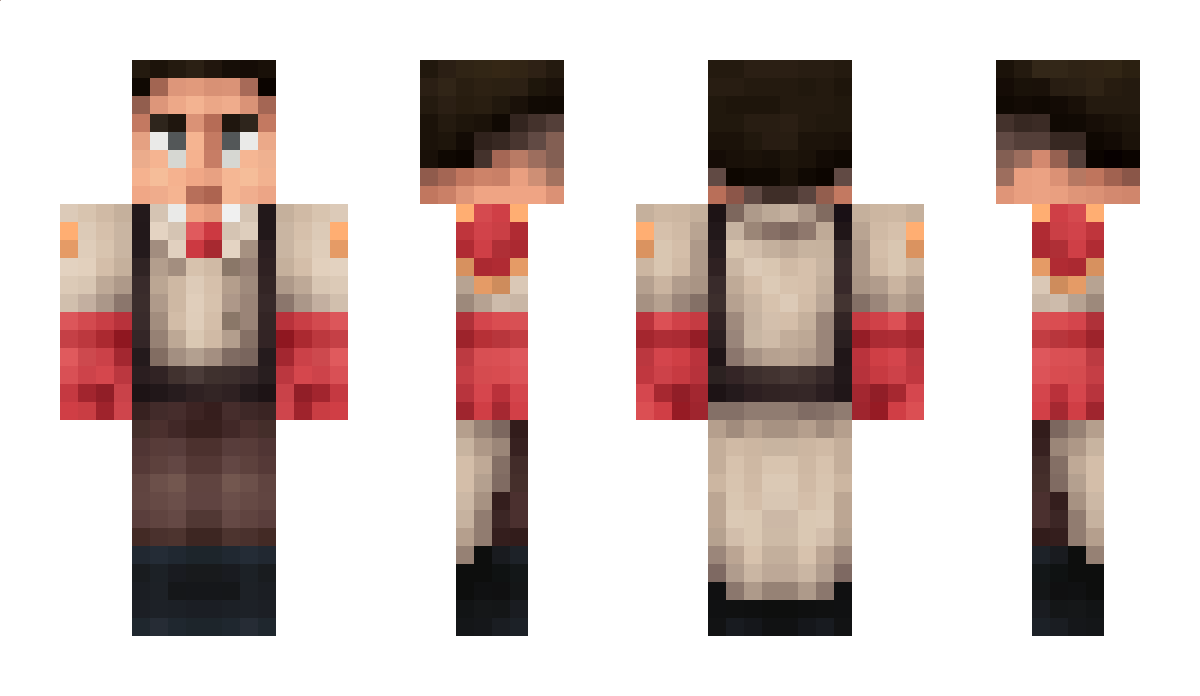 MedicTF2 Minecraft Skin