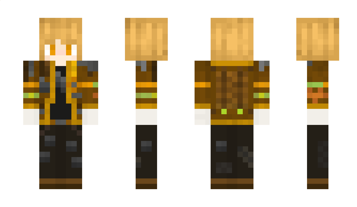 Riveral_Lightain Minecraft Skin