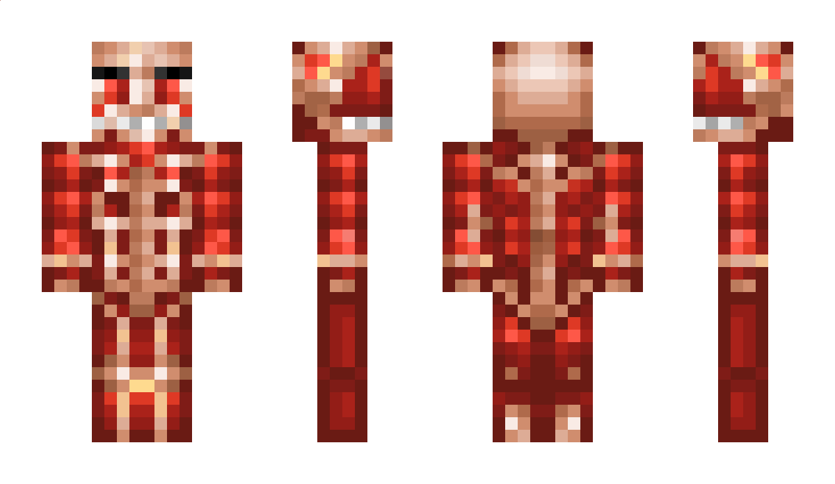 Ackerman Minecraft Skin