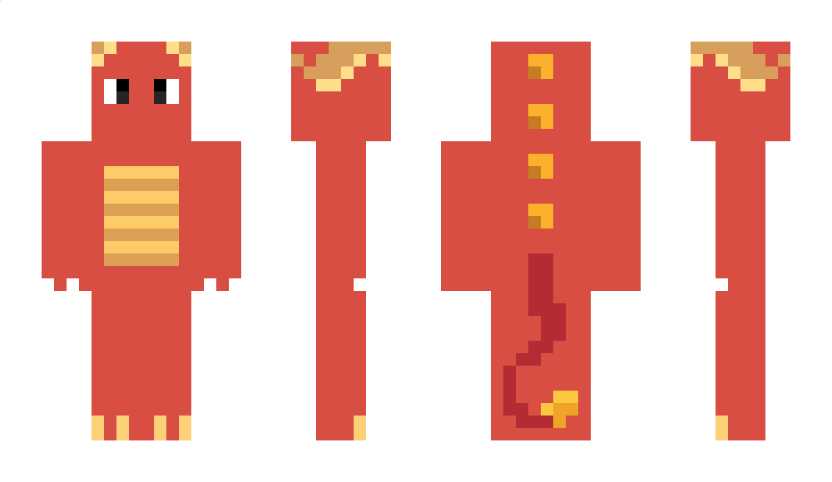 HAROONEY Minecraft Skin