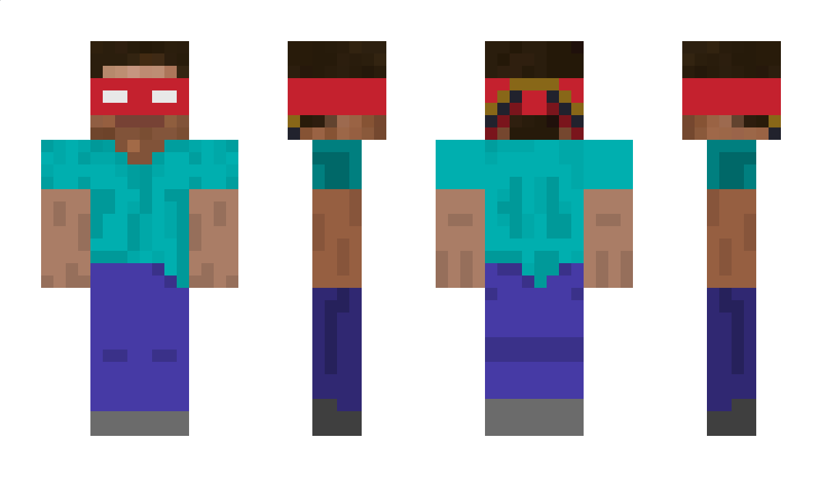 DawnToliver Minecraft Skin