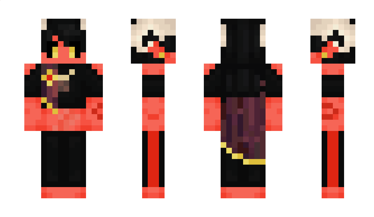 B17TEN Minecraft Skin