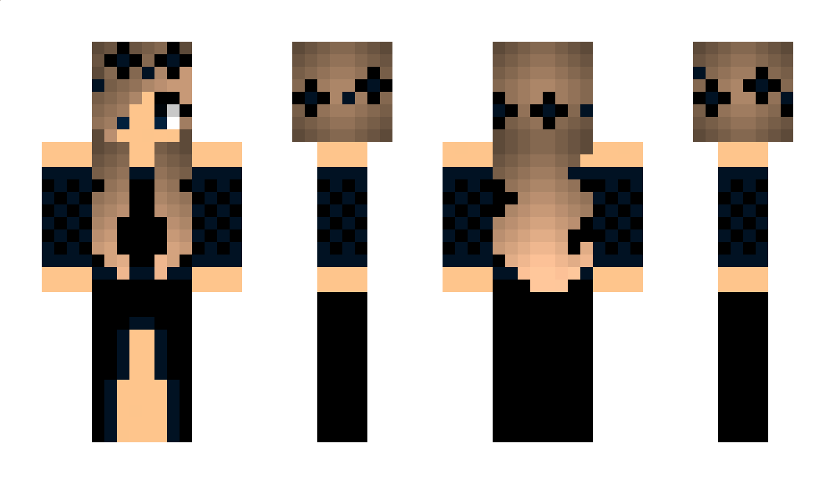 DarkQueen0303 Minecraft Skin