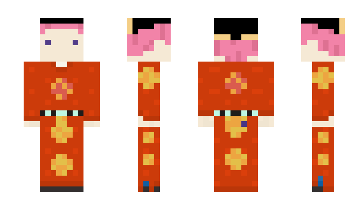 Bevis_LYU Minecraft Skin