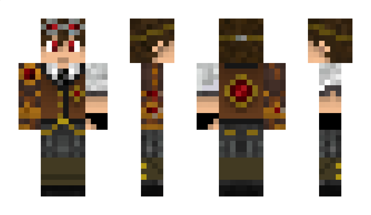 Tirminater Minecraft Skin