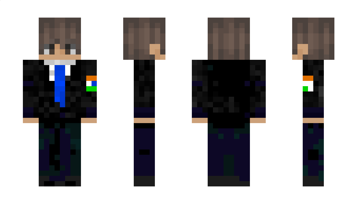 SpwrkyOG Minecraft Skin