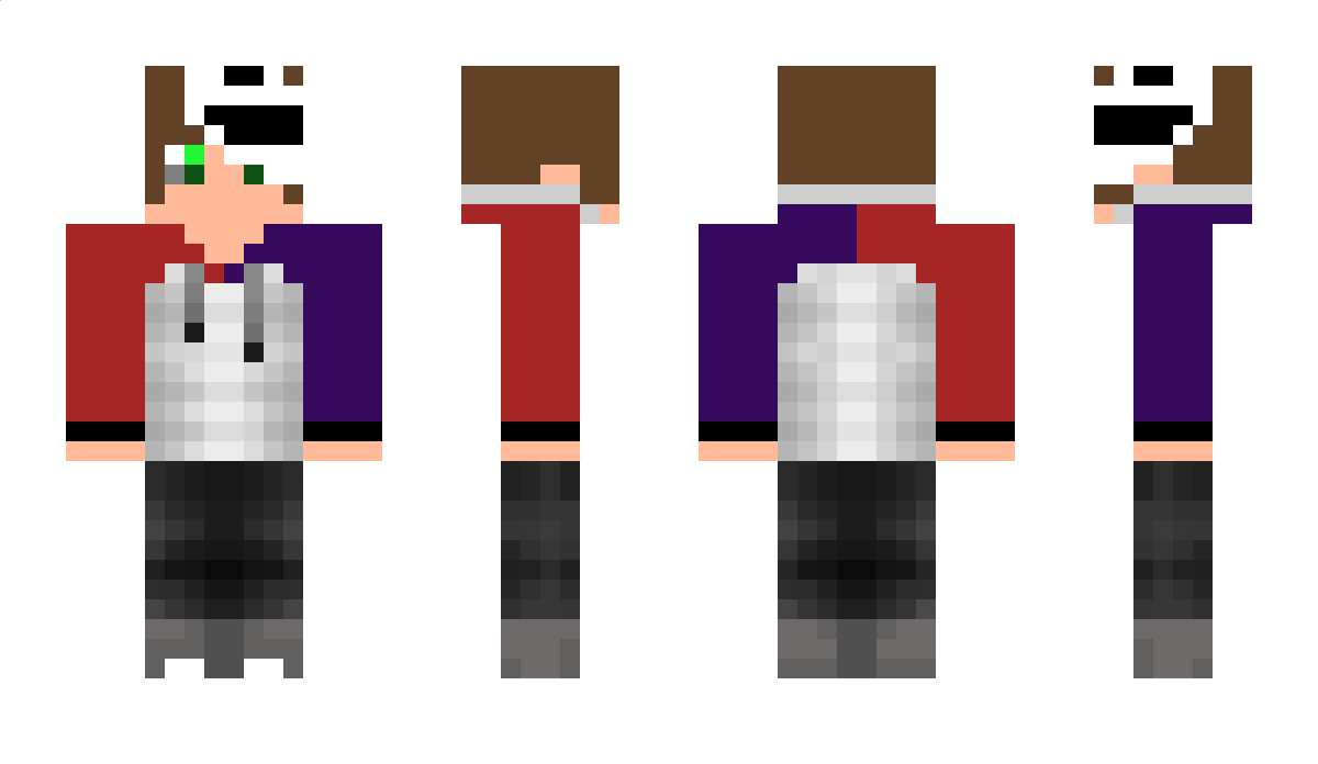 CodeJoshua Minecraft Skin