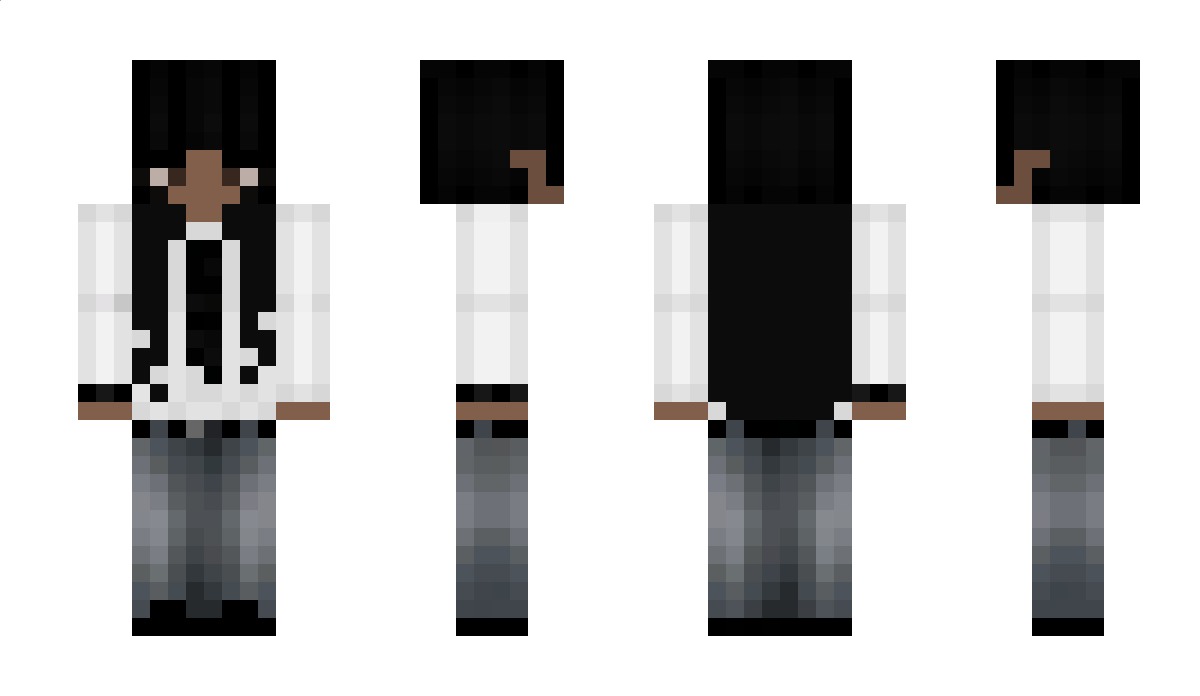 reconhecida Minecraft Skin