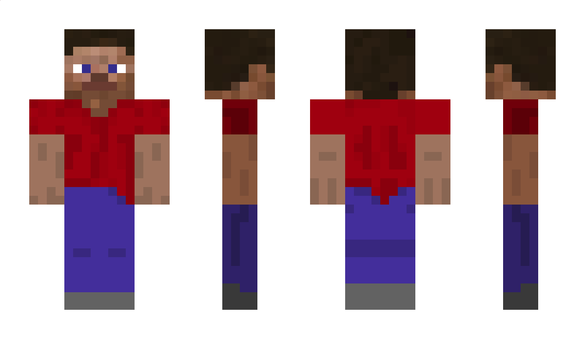 NumberOne Minecraft Skin