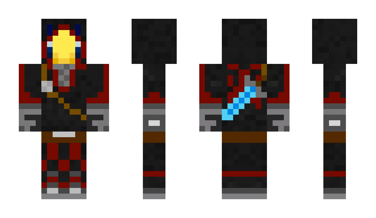 Phoxin Minecraft Skin