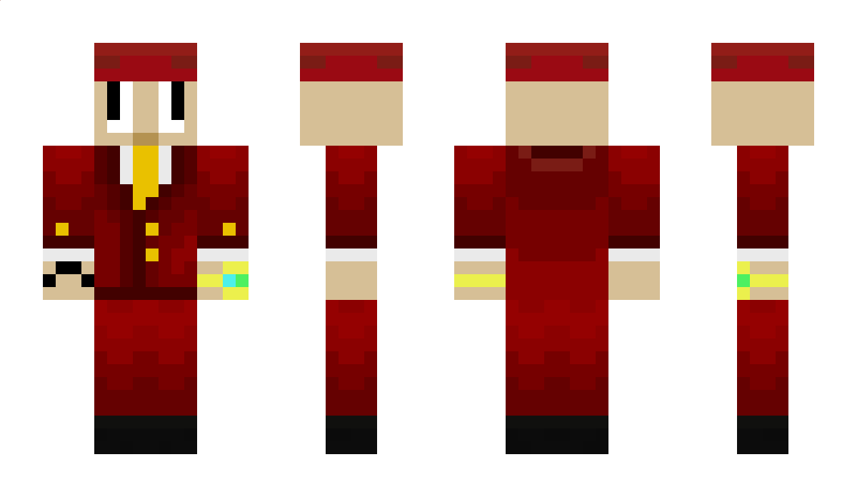 Madcrafter27 Minecraft Skin