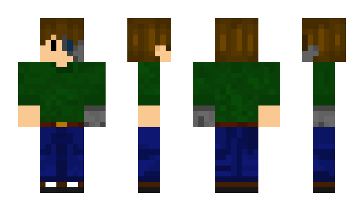 unpolontano Minecraft Skin