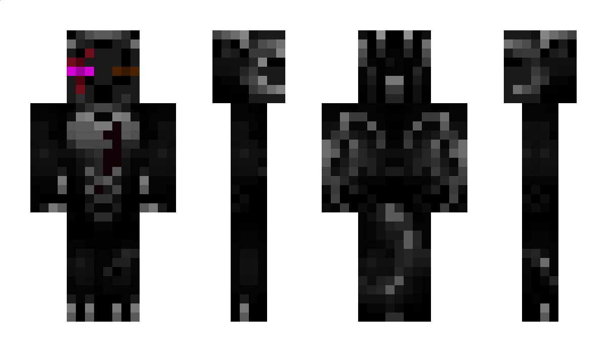 ToothlessGame Minecraft Skin