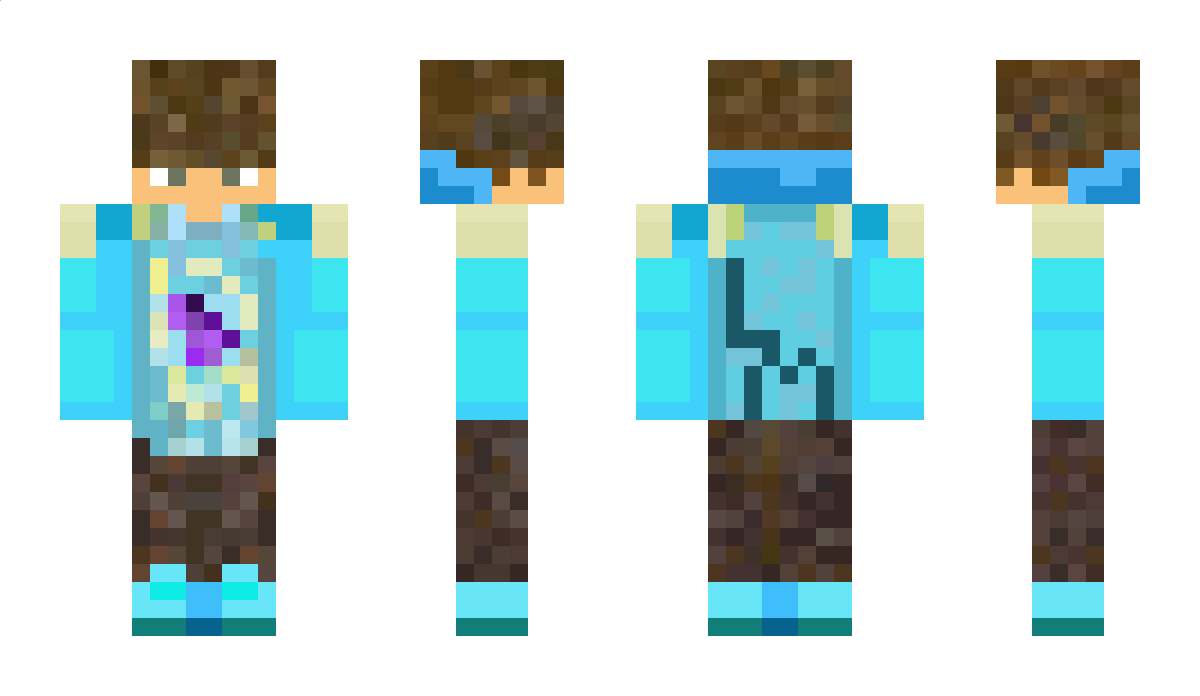 Platanium_0 Minecraft Skin