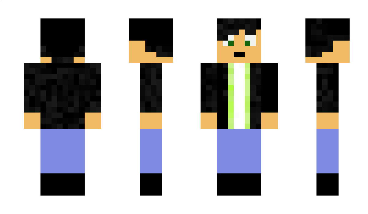 Gamer1856 Minecraft Skin