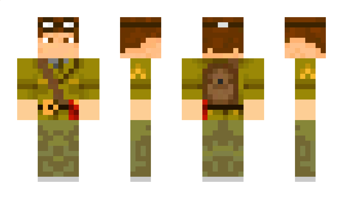 ItsPolishKlocek Minecraft Skin