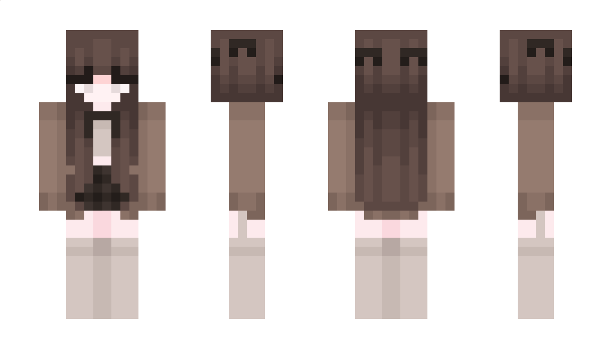 Kitzune Minecraft Skin