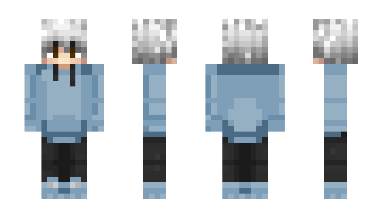 DragonSinRML Minecraft Skin