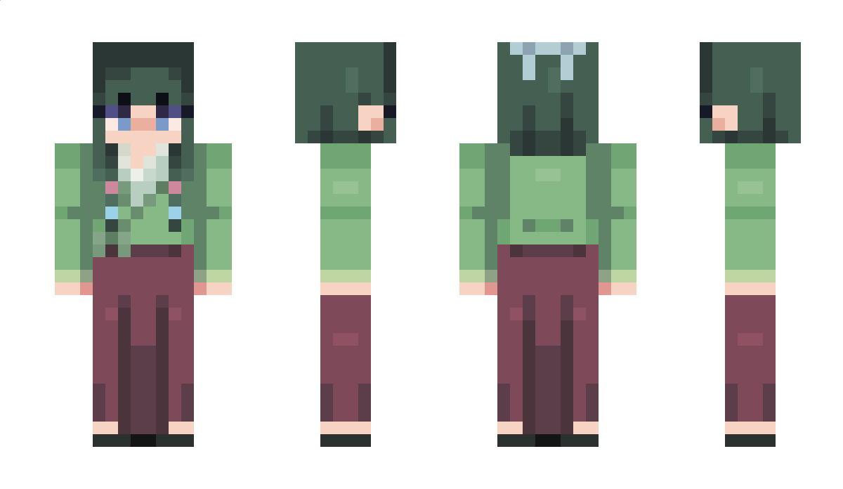 iNayomi Minecraft Skin
