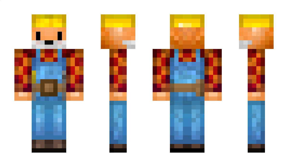 AngryLucky Minecraft Skin