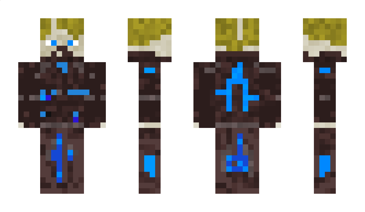 Cybernatez Minecraft Skin