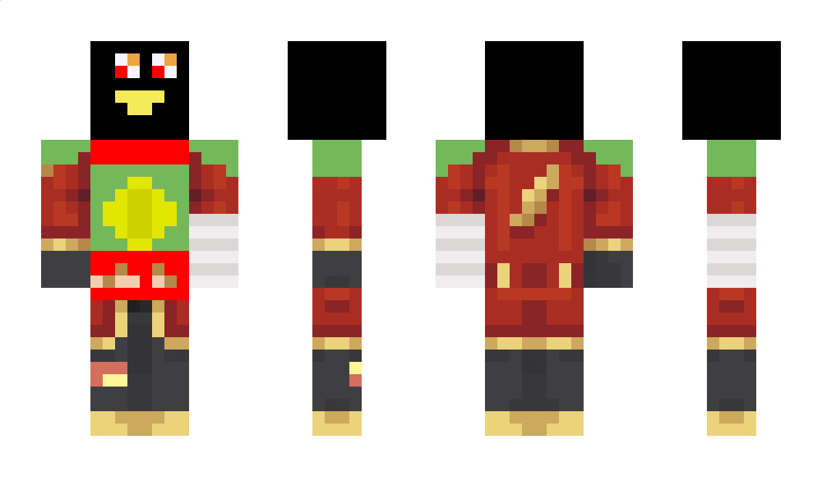 Midfox Minecraft Skin