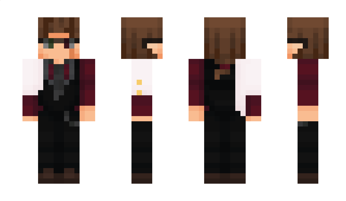 hiitzhunter Minecraft Skin