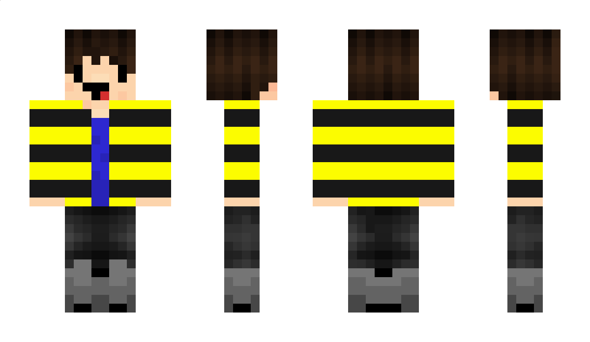 Beeguy Minecraft Skin