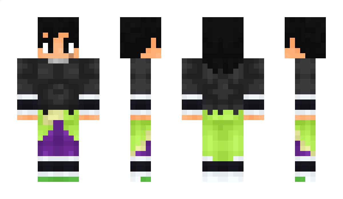 BUDDERskyarmy Minecraft Skin