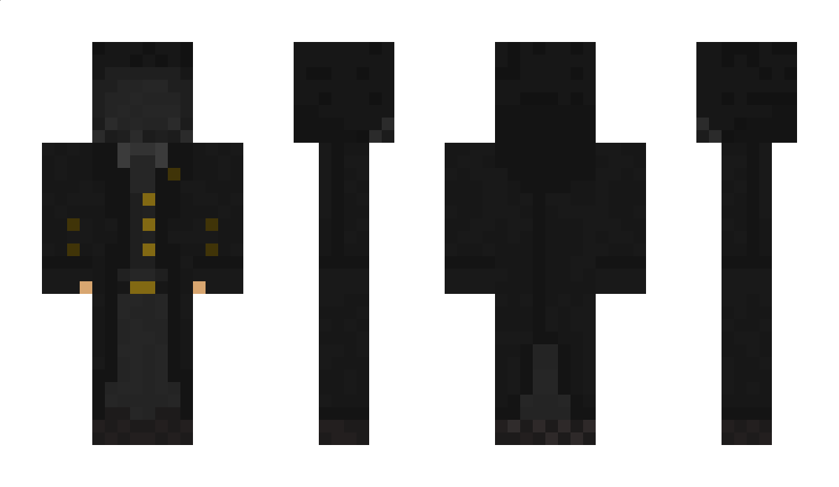 dark_soldier_173 Minecraft Skin