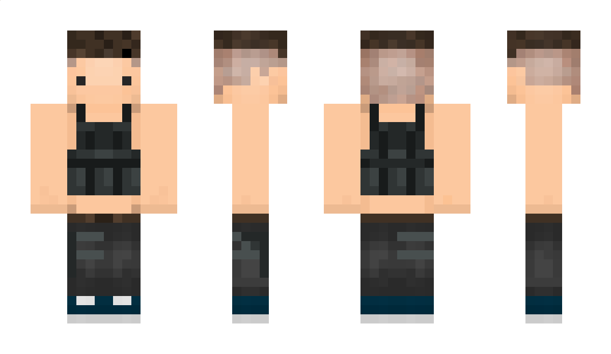 K1roh Minecraft Skin