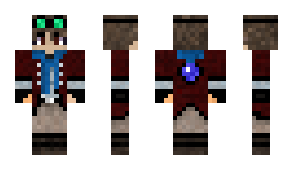 Redx20039 Minecraft Skin