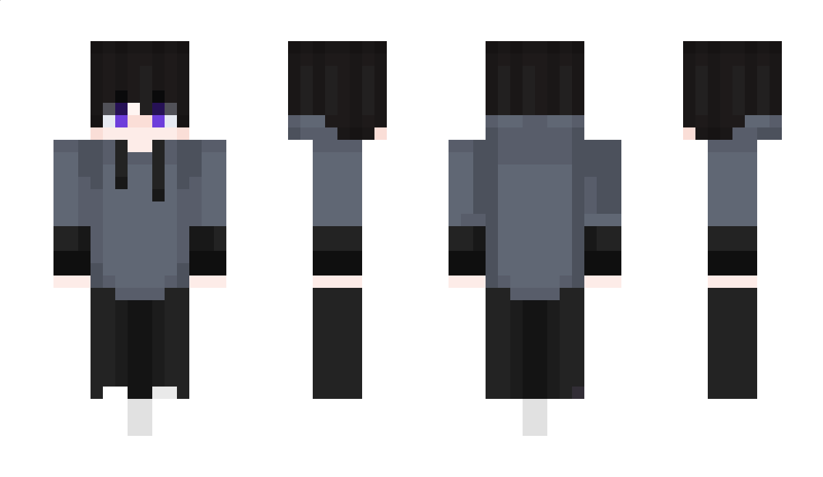 JustMikhael Minecraft Skin