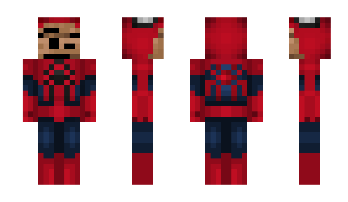 Jenpike Minecraft Skin