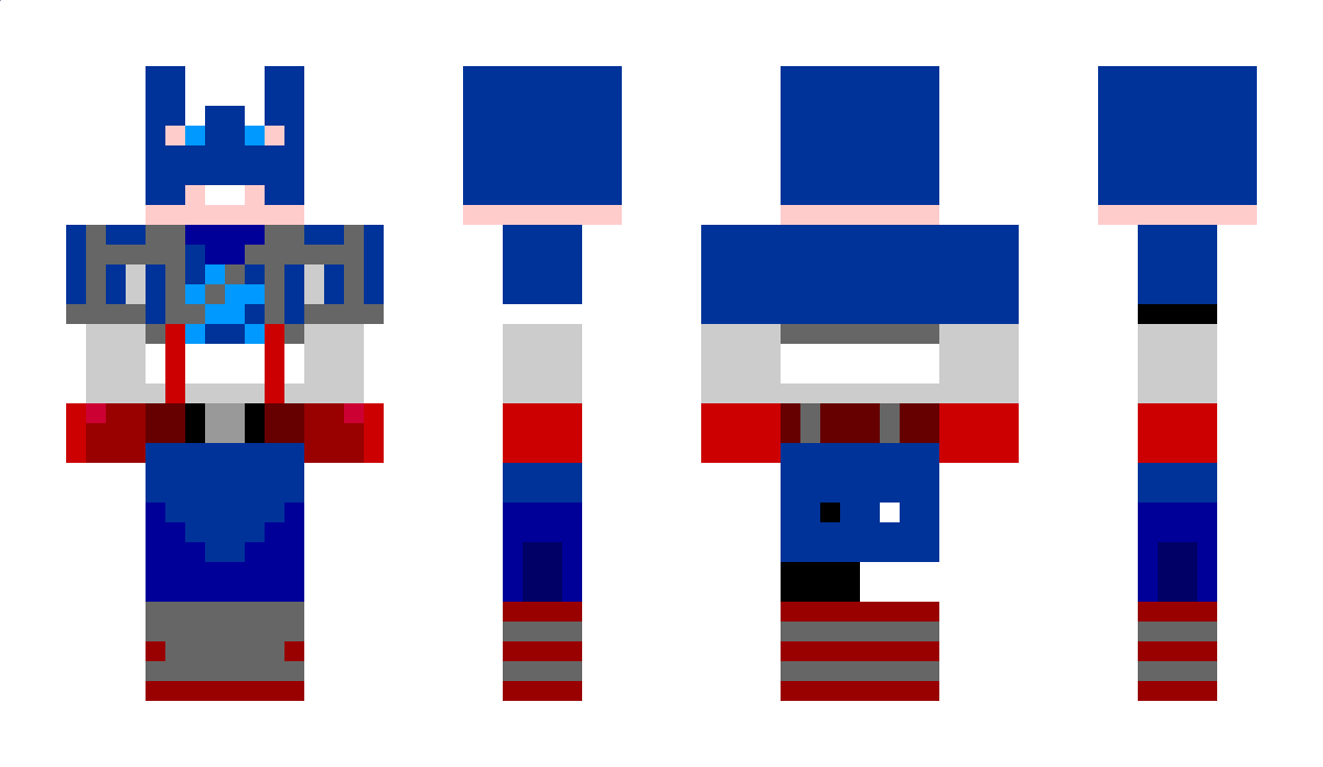 Dylan5 Minecraft Skin