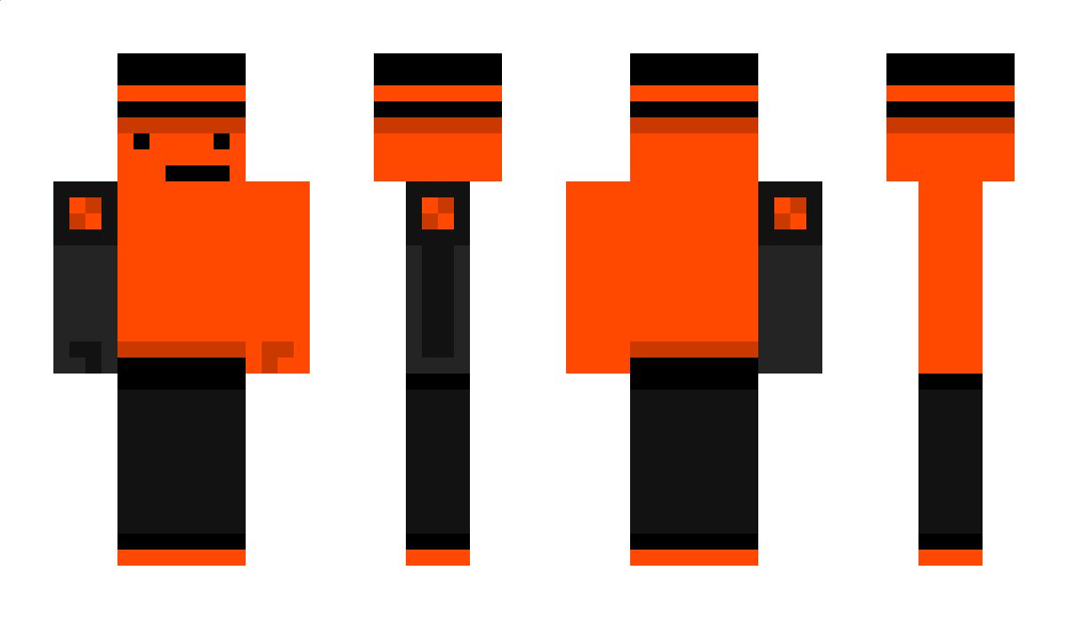 DoubleAM Minecraft Skin