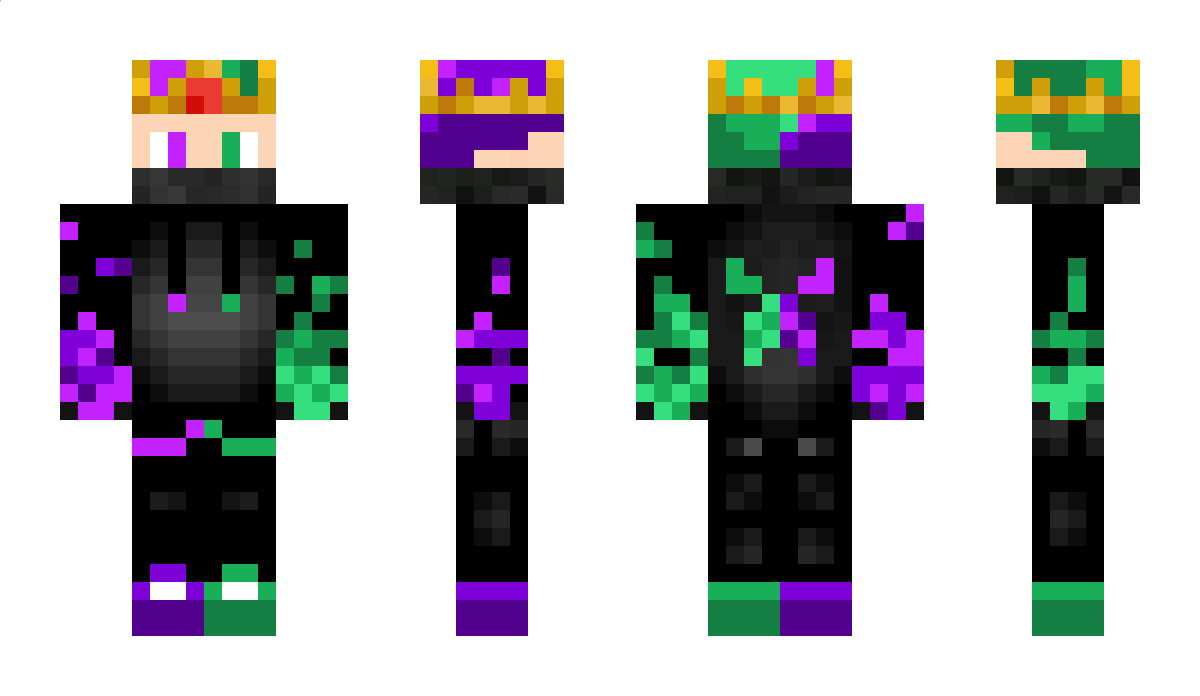 MaxedMC Minecraft Skin