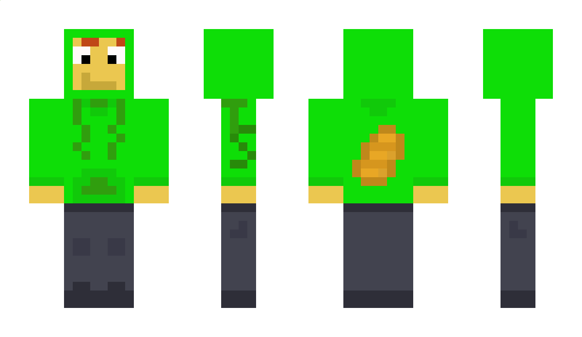 Typisch_saki Minecraft Skin