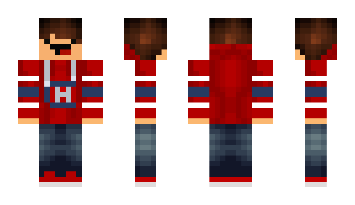 SeanieBoi56 Minecraft Skin