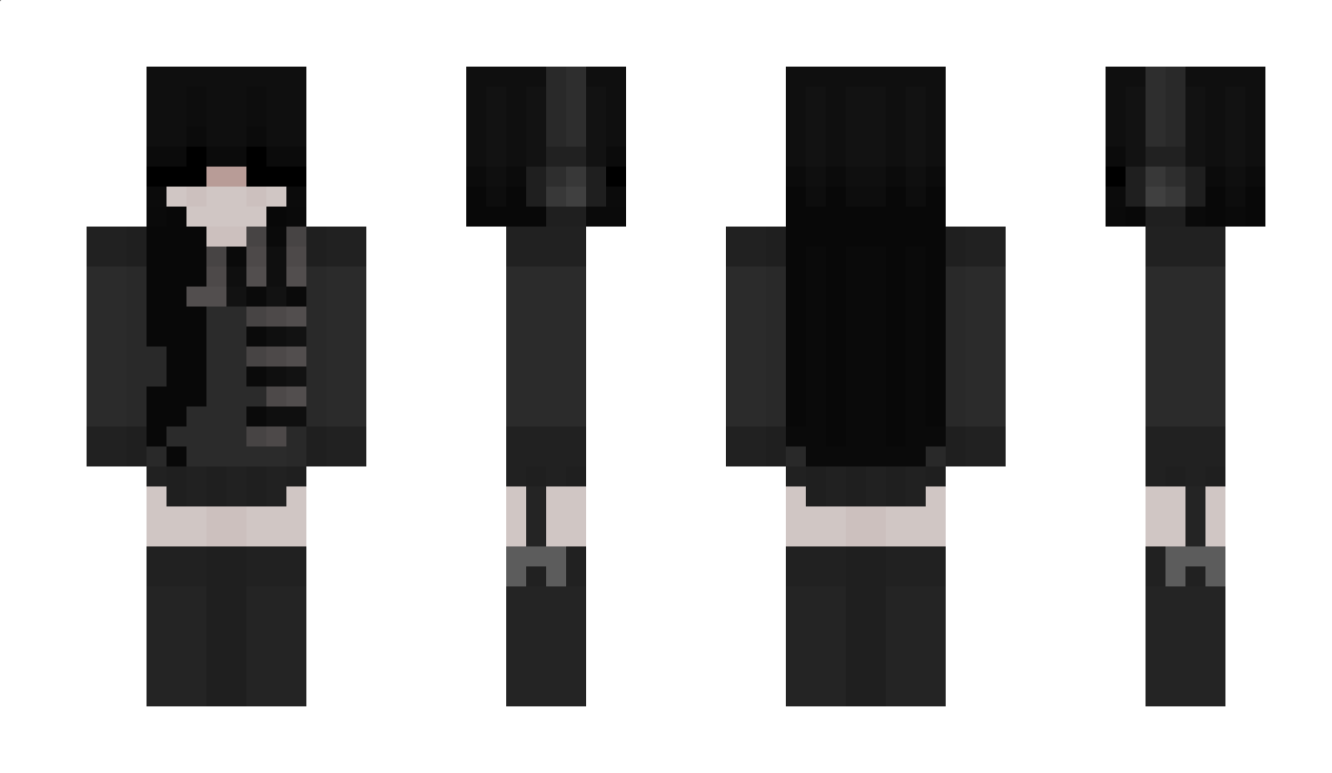 ItzAenaYT Minecraft Skin
