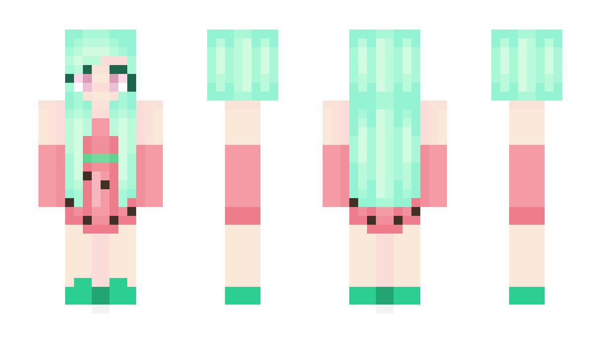 JaidBear Minecraft Skin