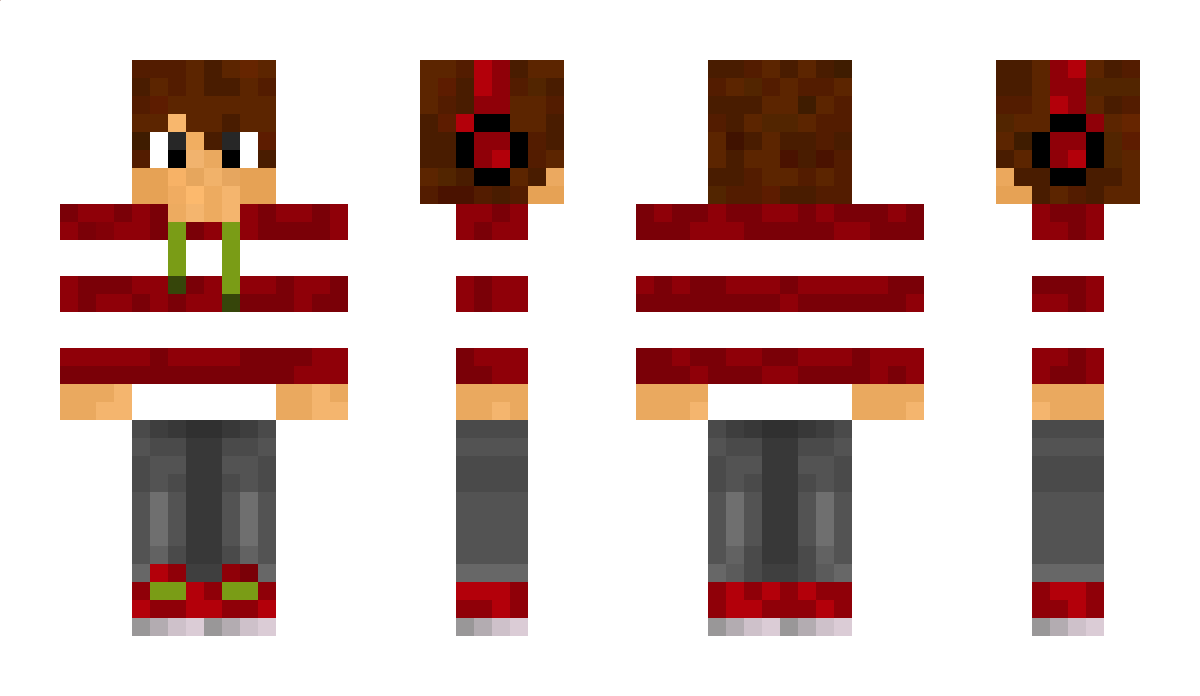 TheJokerGoesBack Minecraft Skin