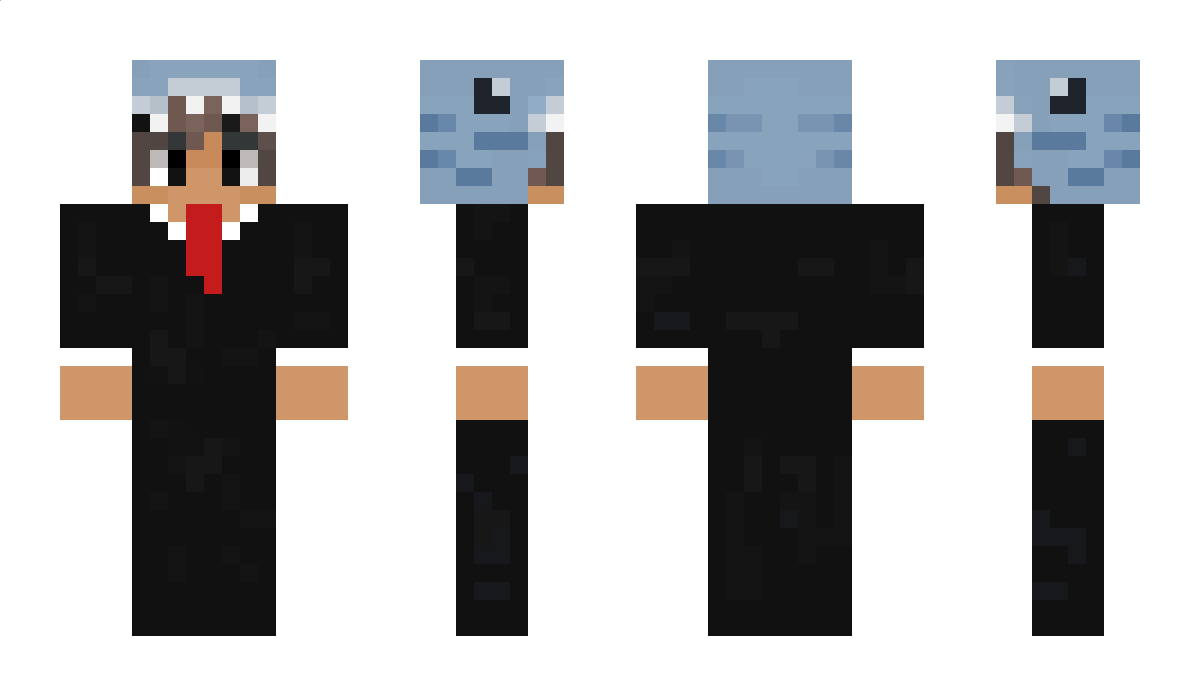 Sparkyth Minecraft Skin